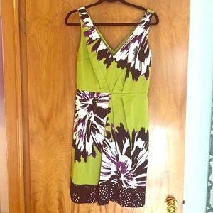 Nine West.  Fun 👗.pockets! A-line.  Flattering!